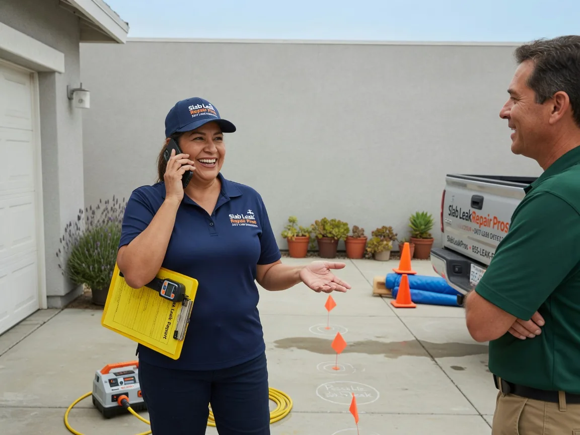 Slab Leak Repair Sandusky, OH FAQs